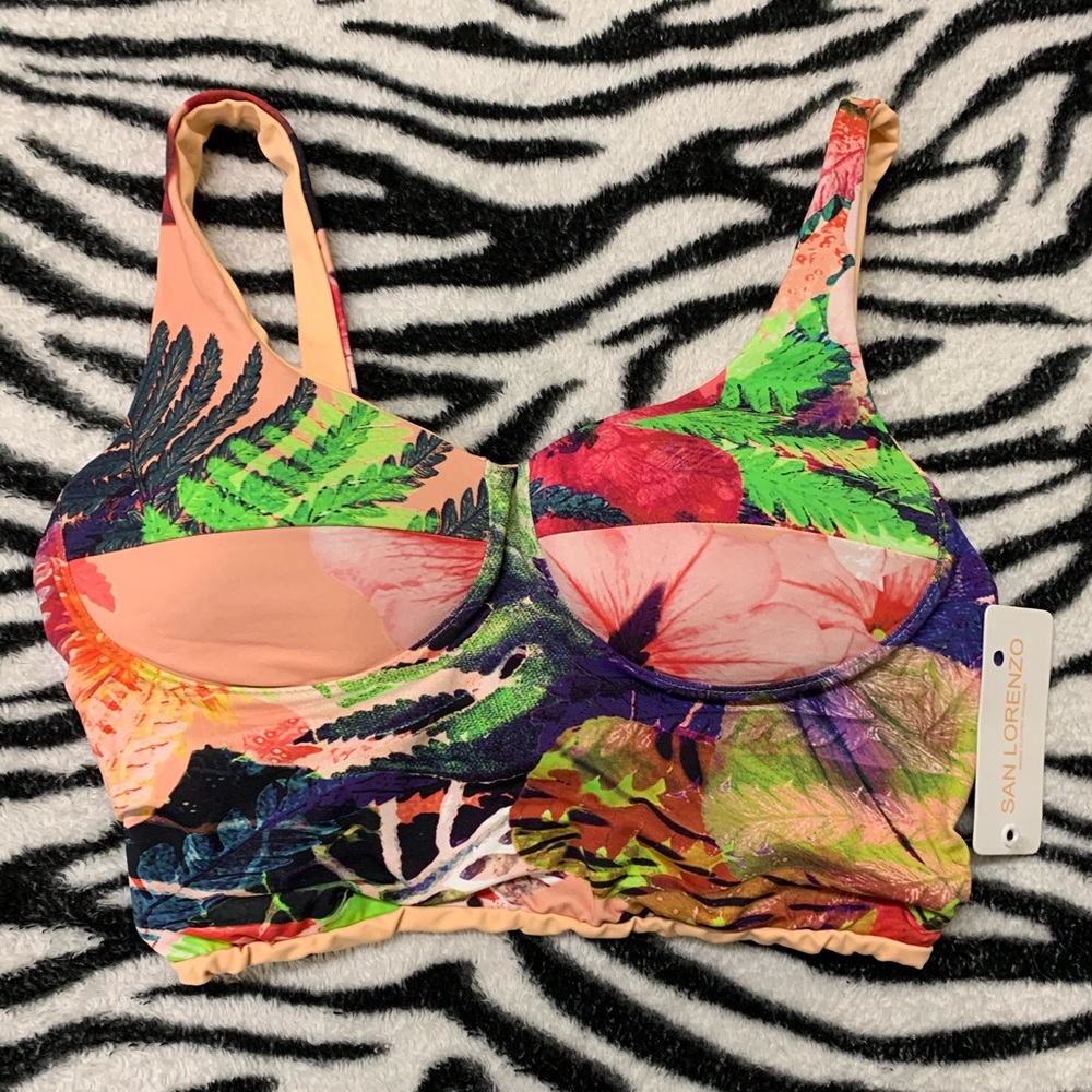 San Lorenzo - Vintage Aloha Full Brief Top